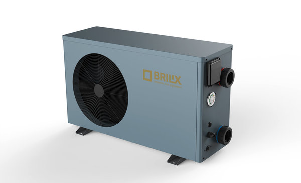 BRILIX, Wärmepumpe XHPFD PLUS 100 | 9,0 kW | Becken bis 40m³