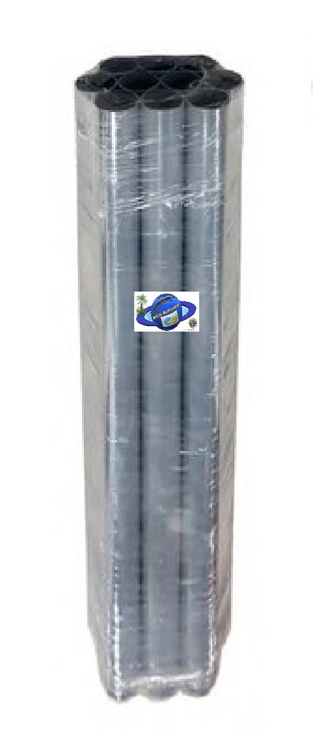 PVC-U HART DRUCK-ROHR GRAU | 10 Bar |  d = Ø 40 mm| ab 1 lfm  ~ 5 lfm