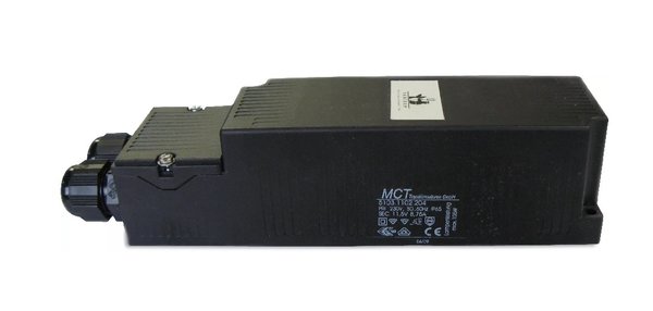 Trafo 230-12V magnetisch, 300W, 12VAC, IP65