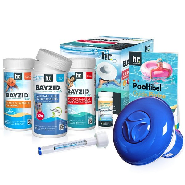 BAYZID® pH Heber | pH Plus flüssig für Pools 28 kg